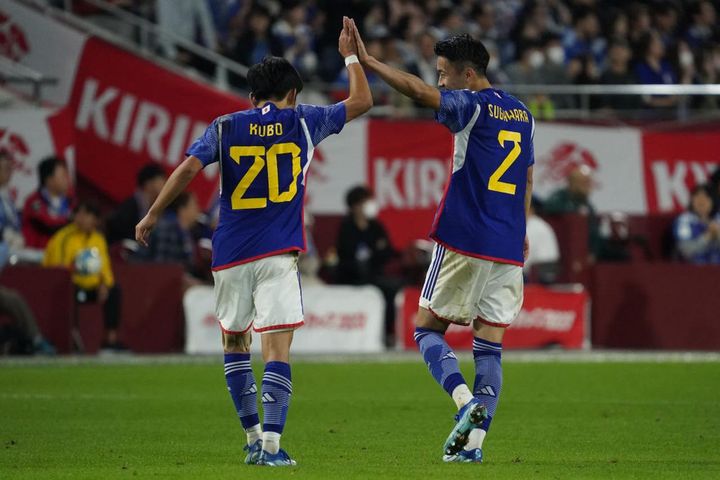 画像: 久保と菅原（2023年） (C)Getty Images