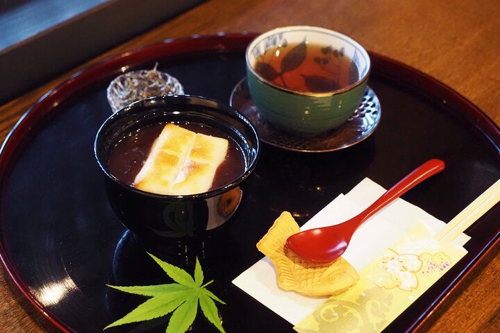 熱海さんぽで立ち寄りたい♪ おひとりさまにも心地よい和カフェで甘いごほうびを「常盤木羊羹店 茶房 陣」