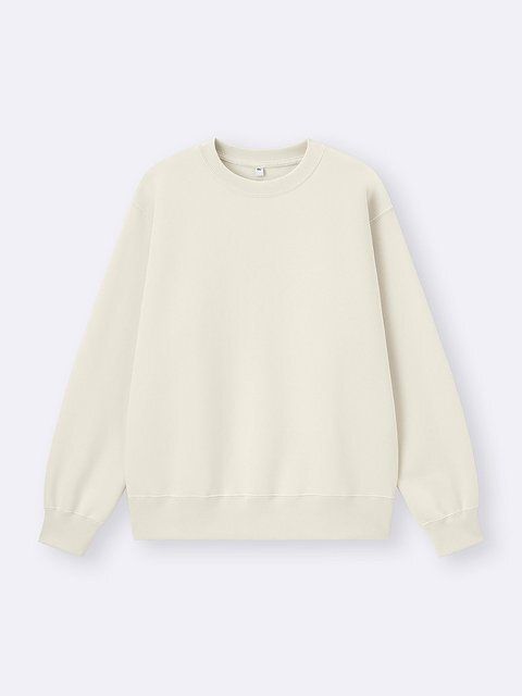 GUのヘビーウェイトスウェットプルオーバー