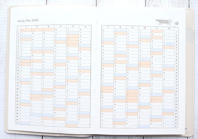 リサ・ラーソン2026年スケジュール手帳イヤリー