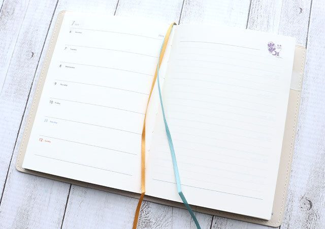 リサ・ラーソン2026年スケジュール手帳ウィークリー