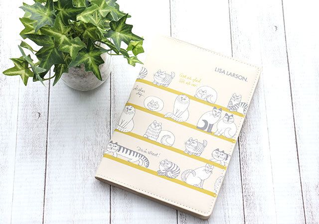 LISA LARSON（R）［リサ・ラーソン］マンスリーとウィークリーで使いやすい【2025年11月始まり】2026年スケジュール手帳