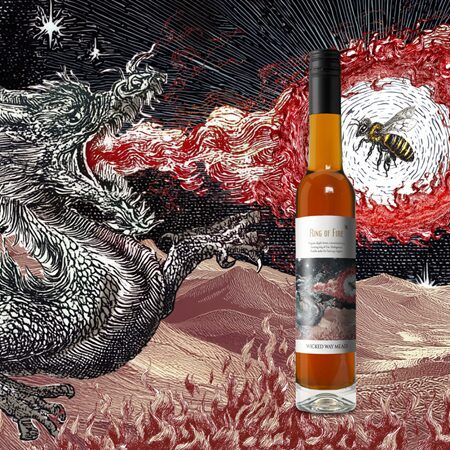 長野県池田町の蜂蜜酒醸造所から、新作3種と金賞受賞作の計4種が登場！