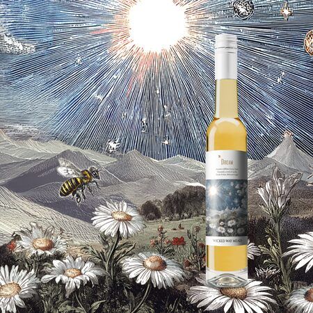 長野県池田町の蜂蜜酒醸造所から、新作3種と金賞受賞作の計4種が登場！