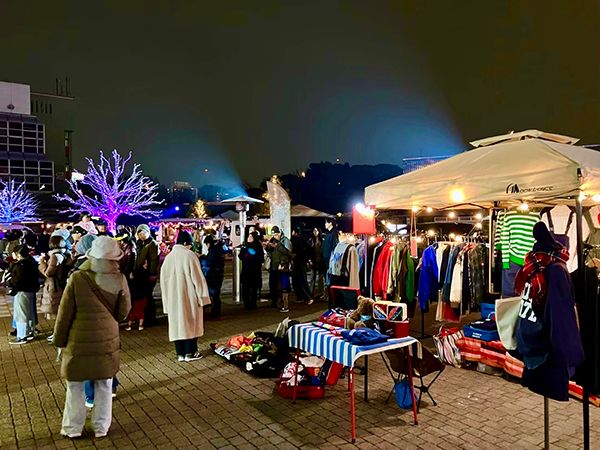 【東京都品川区】大井競馬場でXmas×アウトドアの野外イベント開催！都内最大級イルミと楽しむ