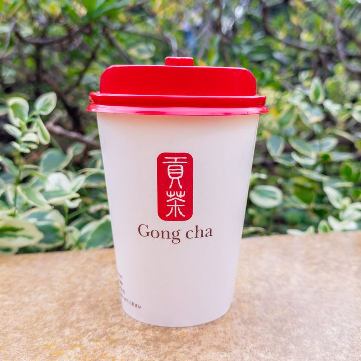 HOTあまおう ホリデー クリーミー ミルクティー（HOT）