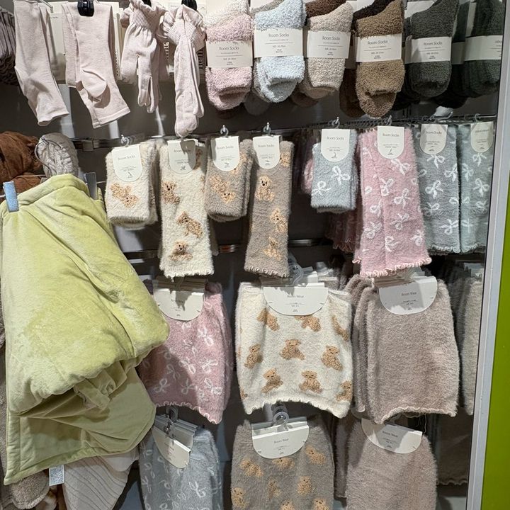 3coinsスリコあたたかアイテム新作マシュマロレッグウォーマーマシュマロレッグクルー