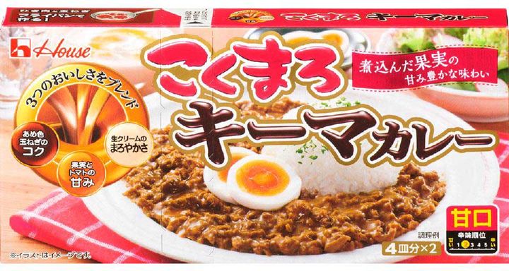 ハウス食品 こくまろ キーマカレー