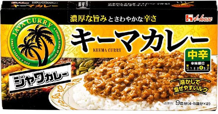 ハウス食品 ジャワカレー キーマカレー