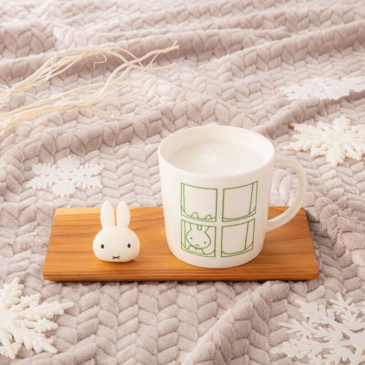 マシュマロミッフィーとホットココア￥990