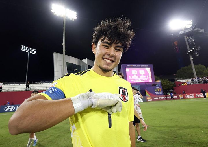 画像: 今大会唯一の海外組、ロサンゼルスFCに所属する日本の守護神・村松秀司 (C)Getty Images