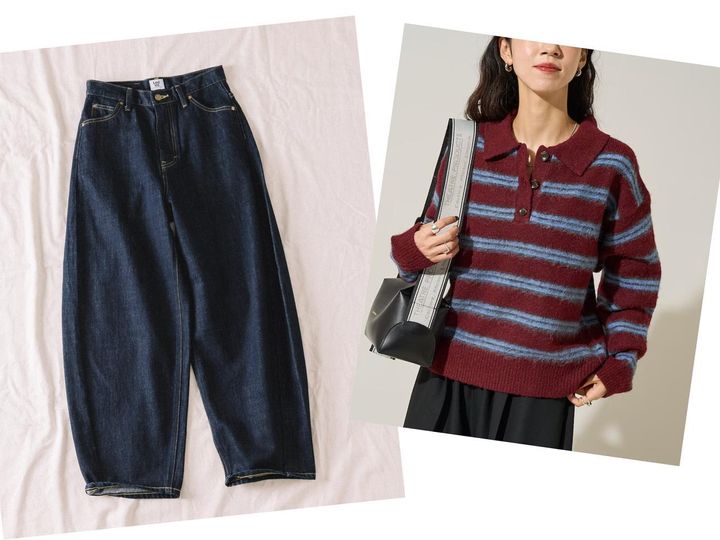 画像: ”Lee”のデニム￥17,160・ポロニット￥7,480（FREAK'S STORE） www.daytona-park.com