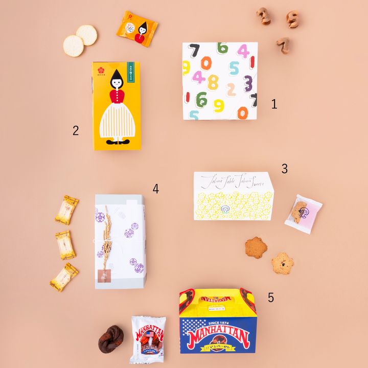 文筆家の甲斐みのりさんに聞く、全国の可愛いばらまきおやつ