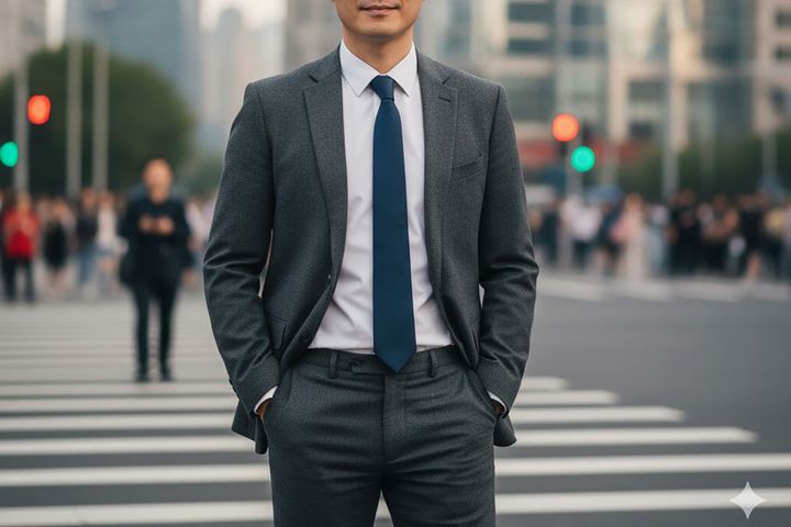 中国外交官の“ポケット手入れポーズ”が大炎上！?※画像はイメージ