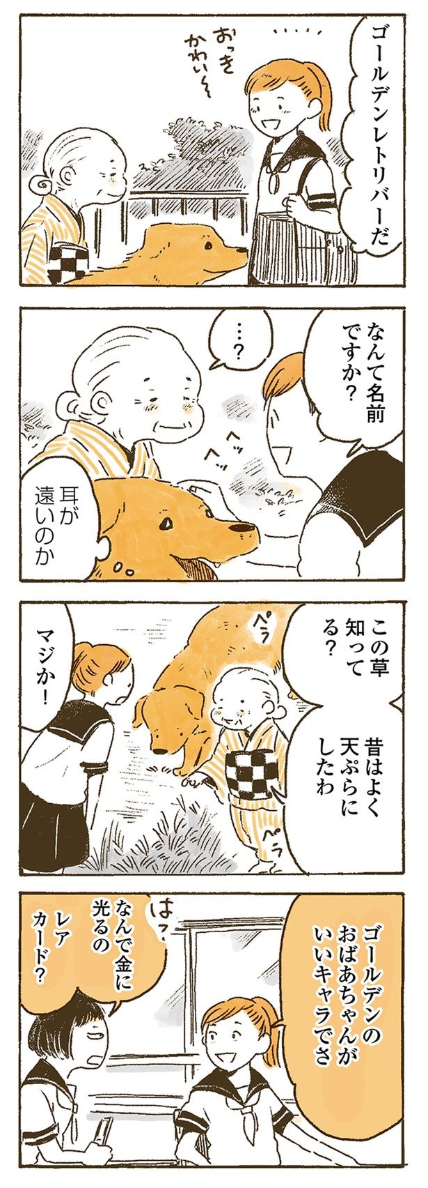 ゴールデンおばあちゃん （C）佐倉イサミ／KADOKAWA