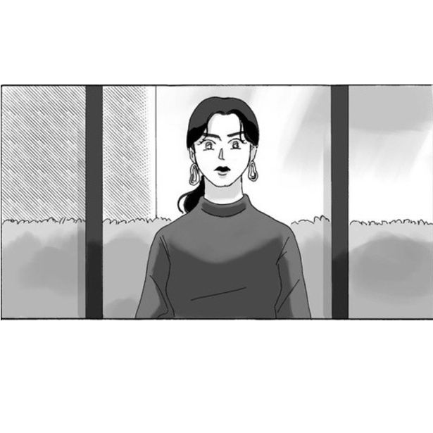 親友の元彼と付き合う夕子。全く悪気はなくて？ 画像提供：宮子玲子(@015_3625)