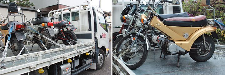 バイク輸送はRed Lineが最強！費用とドアtoドアの手順を解説