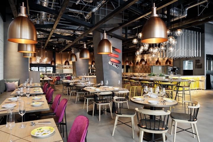 アロフト大阪堂島 1階「ザ・ウェアハウス」