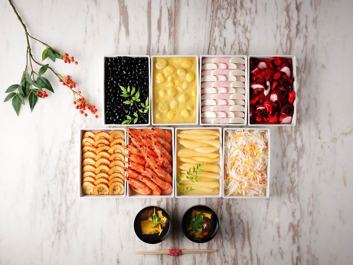 パシフィック・テーブル「ニューイヤー・セレブレーション・ビュッフェ」1