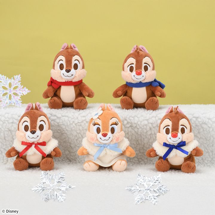 セガプライズ ディズニー「チップ&デール&クラリス マスコット ～Fluffy Cuties～」
