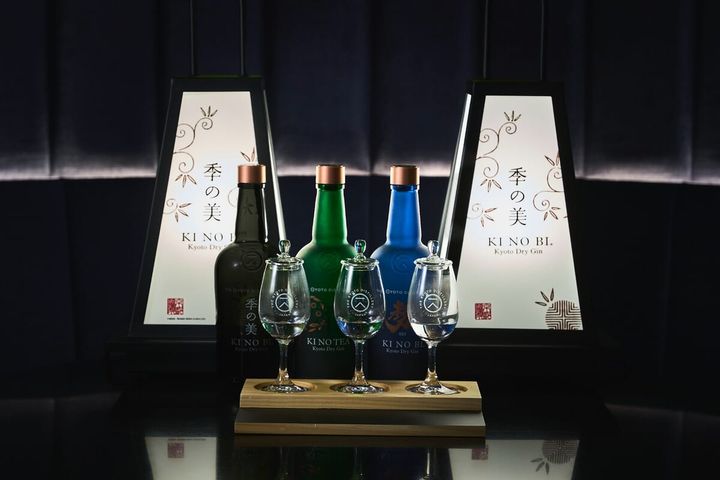 日本産クラフトジン テイスティングフライト