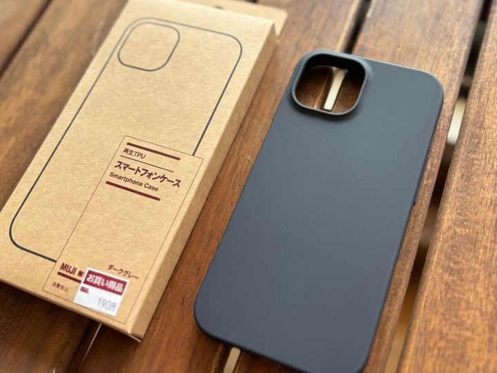 今が破格！究極のシンプル「再生TPU スマートフォンケース」