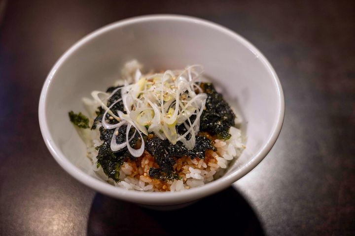 ハラミ専用ご飯