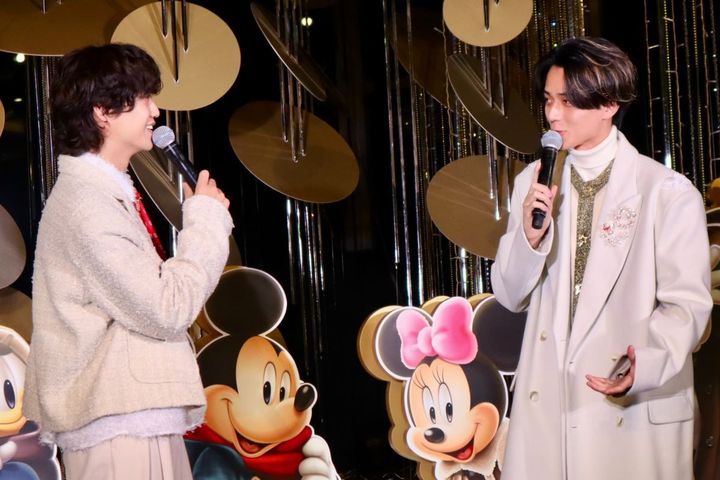 King & Princeのお二人が登壇