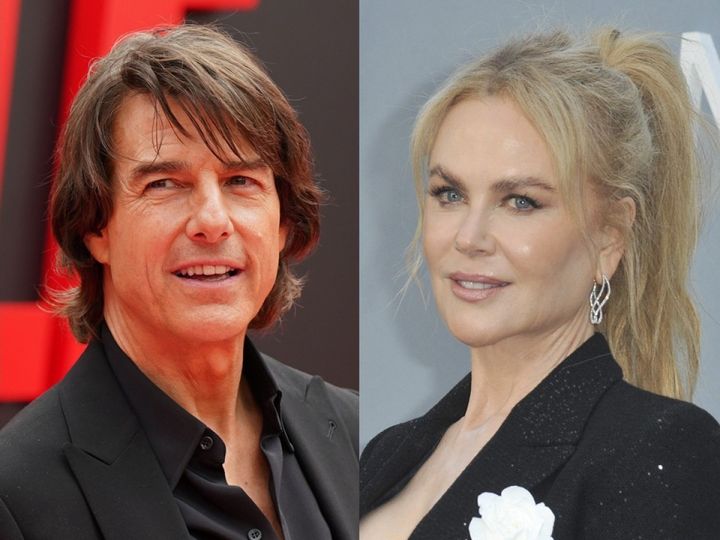 2001年に離婚したトム・クルーズとニコール・キッドマン （C）AFLO width=