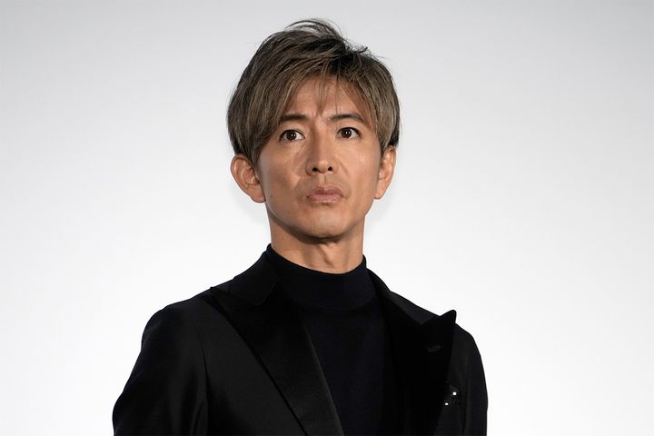 木村拓哉さん（2025年10月20日、時事通信フォト）