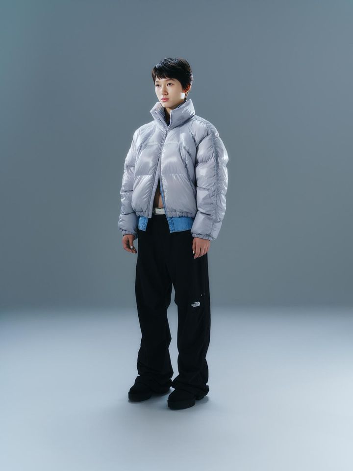 画像: New Line Down Jacket¥44,000（税込）、Line-X Pants¥19,250（税込）