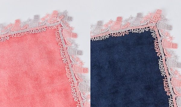 「Maglie le cassetto」×「近沢レース店」のオリジナルタオルハンカチ発売！