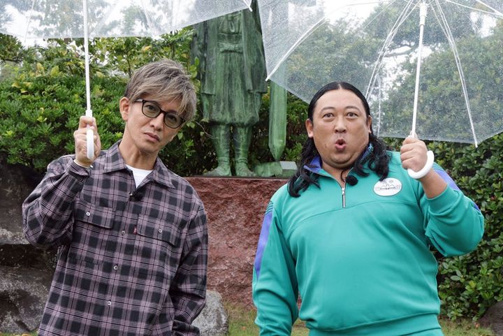 『秋山ロケの地図』2時間半SPに木村拓哉が登場 （C）テレビ東京 width=