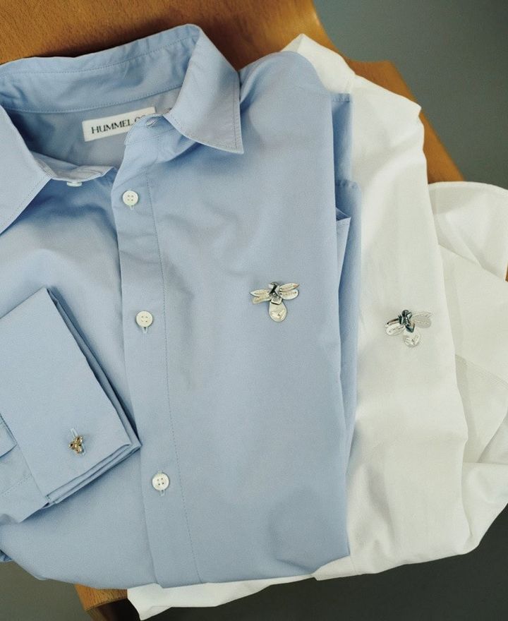 ヒュンメル オーのドレスシャツ