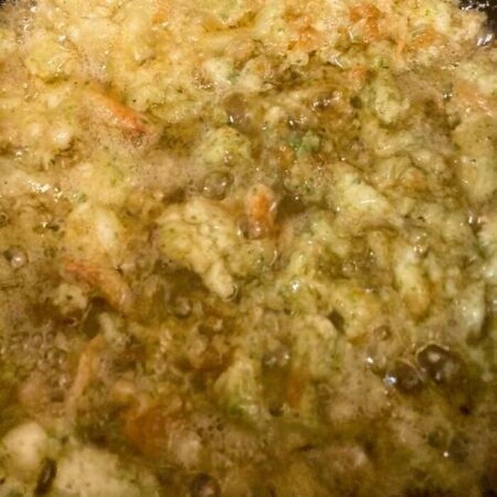 天ぷらの衣に入れるだけで〈ふんわり＆サクサク〉！老舗天ぷら屋さんの裏ワザ解禁します♪