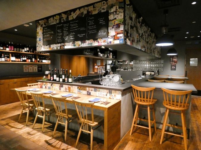 o/sio FUKUOKA 店内