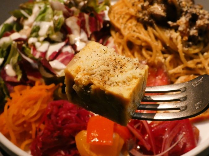 o/sio FUKUOKA きのこのフリッタータ