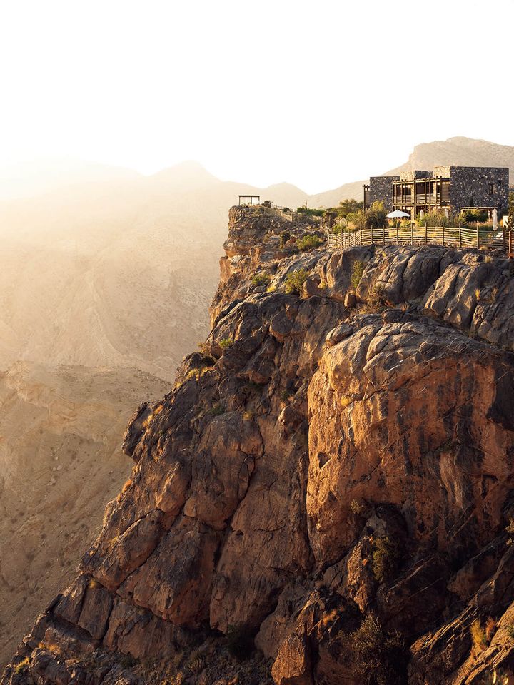 オマーン〈アリラ・ジャバル・アフダール〉外観