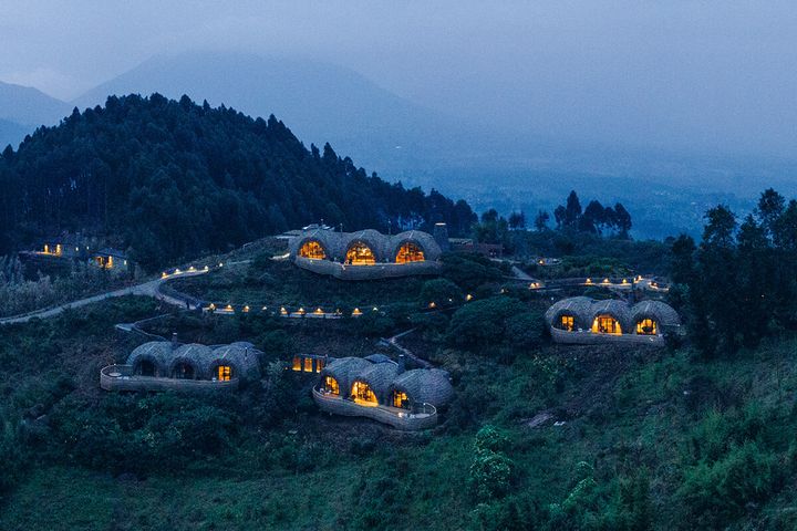 ルワンダ〈ビサテ・リザーブ〉外観