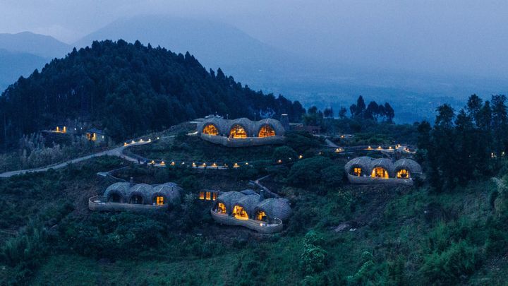 ルワンダ〈ビサテ・リザーブ〉外観