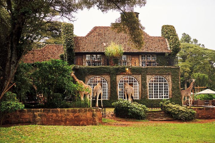ケニア〈ジラフ・マナー〉外観