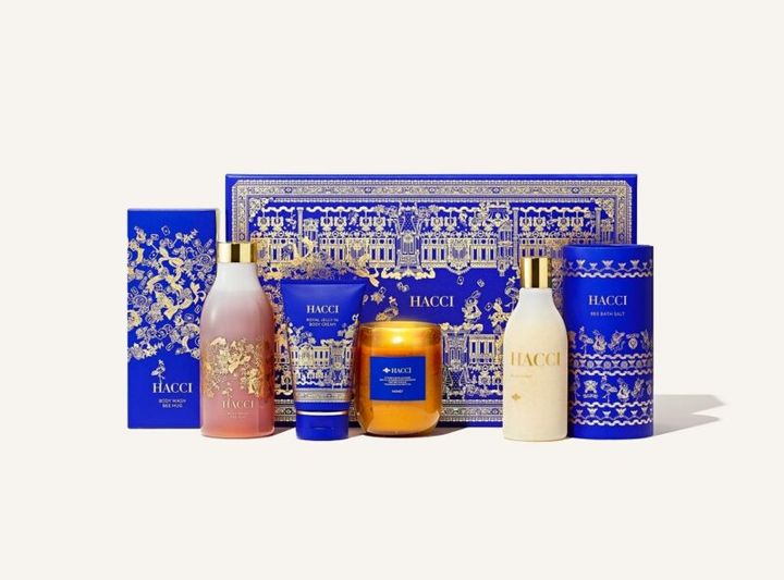 クリスマスコフレ HACCI