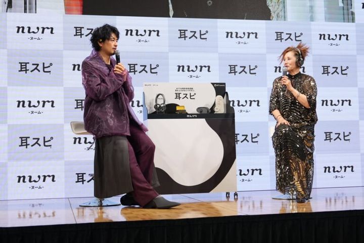 耳スピ発表会_斉藤工さん・夏木マリさん