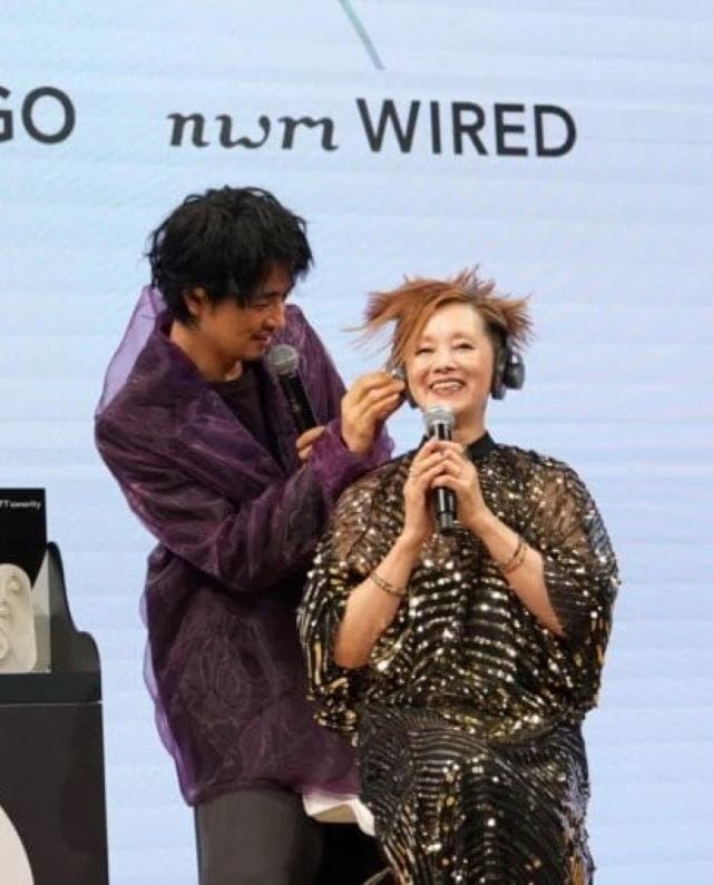 耳スピ発表会_斉藤工さん・夏木マリさん