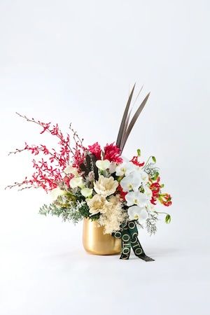 ゴトウフローリストが2025年クリスマス限定アレンジメント3種を発表