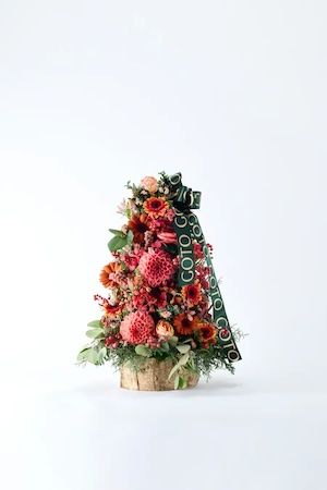 ゴトウフローリストが2025年クリスマス限定アレンジメント3種を発表