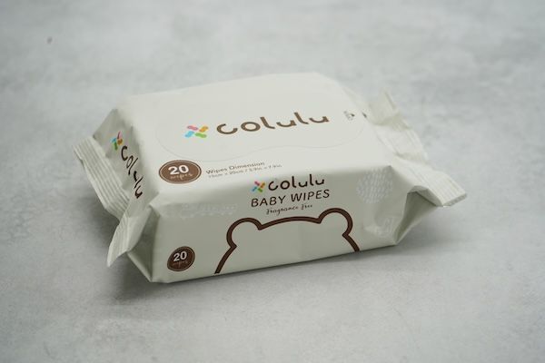 おむつ替えのストレスを軽減！99%純水の極厚ふんわりな「coluluのおしりふき」登場