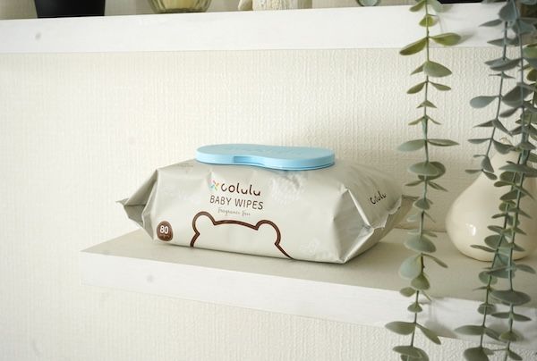 おむつ替えのストレスを軽減！99%純水の極厚ふんわりな「coluluのおしりふき」登場