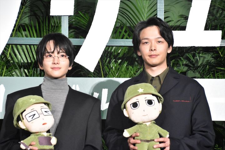 映画『ペリリュー ー楽園のゲルニカー』東京プレミアの様子 クランクイン！ width=