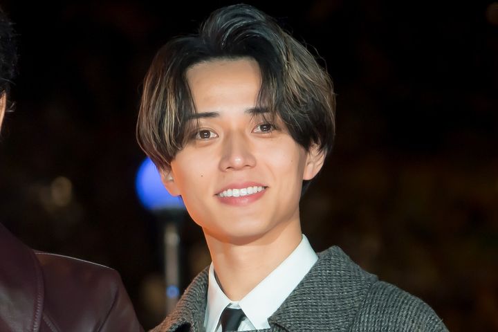 永瀬廉、『映画ラストマン-FIRST LOVE-』プレミアム点灯式に登場 クランクイン！ width=